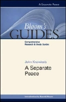 Book Cover for A Separate Peace by Harold Bloom