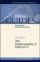 Book Cover for The Autobiography of Malcolm X by Harold Bloom