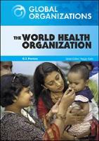 Book Cover for The World Health Organization by GS Prentzas