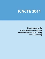 Book Cover for 4th International Conference on Advanced Computer Theory and Engineering (ICACTE 2011) by ASME