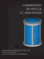 Book Cover for Commentary on Article CC-3000 Design by ASME