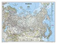 Book Cover for Russia Classic, Tubed by National Geographic Maps