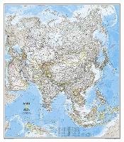 Book Cover for Asia Classic, Laminated by National Geographic Maps