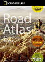 Book Cover for Road Atlas - Adventure Edition by National Geographic Maps