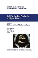 Book Cover for In Vitro Haploid Production in Higher Plants by S Mohan Jain