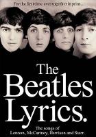 Book Cover for The Beatles Lyrics - 2nd Edition by Beatles