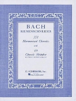 Book Cover for 371 Harmonized Chorales And 69 Chorale Melodies by Johann Sebastian Bach