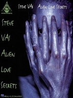 Book Cover for Steve Vai - Alien Love Secrets by Steve Vai