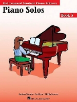 Book Cover for Piano Solos - Book 5 by Hal Leonard Publishing Corporation