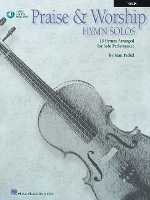 Book Cover for Praise & Worship Hymn Solos by Hal Leonard Publishing Corporation