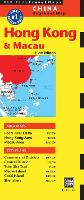 Book Cover for Hong Kong & Macau Travel Map Sixth Edition by Periplus Editions