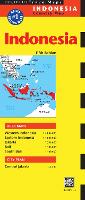 Book Cover for Indonesia Travel Map Fifth Edition by Periplus Editions