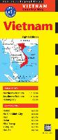 Book Cover for Vietnam Travel Map Eighth Edition by Periplus Editions