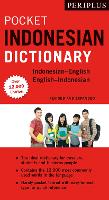 Book Cover for Periplus Pocket Indonesian Dictionary by Katherine Davidsen