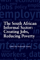 Book Cover for The South African informal sector by Frederick Fourie