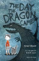 Book Cover for The day the dragon came by Fanie Viljoen