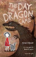 Book Cover for The day the dragon came by Fanie Viljoen