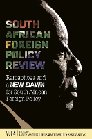 Book Cover for South African Foreign Policy Review by Lesley Masters