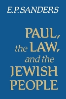 Book Cover for Paul, the Law, and the Jewish People by E. P. Sanders