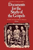 Book Cover for Documents for the Study of the Gospels by David L Dungan
