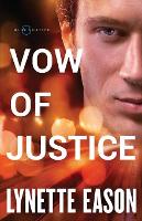 Book Cover for Vow of Justice by Lynette Eason