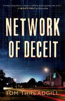 Book Cover for Network of Deceit by Tom Threadgill