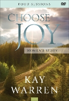 Book Cover for Choose Joy Women`s Study by Kay Warren