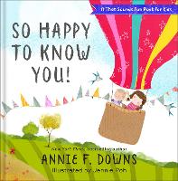 Book Cover for So Happy to Know You by Annie F. Downs