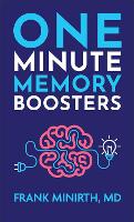 Book Cover for One–Minute Memory Boosters by Frank Md Minirth