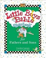 Book Cover for Little Boys Bible Storybook for Fathers and Sons by Carolyn Larsen