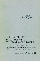 Book Cover for The Salisbury Plain Poems of William Wordsworth by William Wordsworth