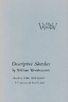 Book Cover for Descriptive Sketches by William Wordsworth