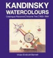 Book Cover for Kandinsky Watercolours by Vivian Endicott Barnett
