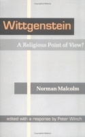 Book Cover for Wittgenstein by Norman Malcolm