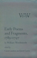 Book Cover for Early Poems and Fragments, 1785–1797 by William Wordsworth