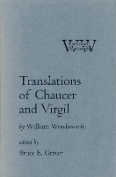 Book Cover for Translations of Chaucer and Virgil by William Wordsworth