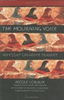 Book Cover for The Mourning Voice by Nicole Loraux, Pietro Pucci