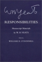 Book Cover for Responsibilities by W. B. Yeats