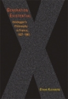Book Cover for Generation Existential by Ethan Kleinberg