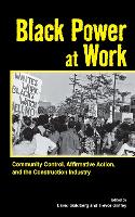 Book Cover for Black Power at Work by David Goldberg