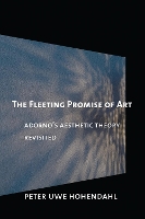 Book Cover for The Fleeting Promise of Art by Peter Uwe Hohendahl