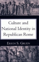 Book Cover for Culture and National Identity in Republican Rome by Erich S Gruen