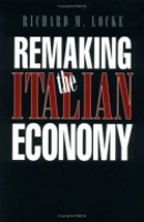 Book Cover for Remaking the Italian Economy by Richard M. Locke