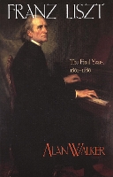 Book Cover for Franz Liszt by Alan Walker