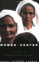 Book Cover for Women at the Center by Peggy Reeves Sanday