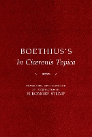 Book Cover for Boethius's 