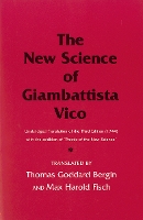 Book Cover for The New Science of Giambattista Vico by Giambattista Vico