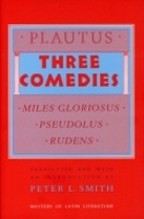 Book Cover for Three Comedies by Plautus