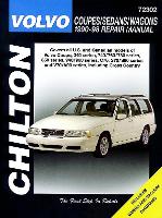 Book Cover for Volvo Coupes/Sedans/Wagons (90 - 98) (Chilton) by Haynes Publishing