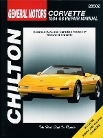 Book Cover for Chevrolet Corvette (84 - 96) (Chilton) by Haynes Publishing